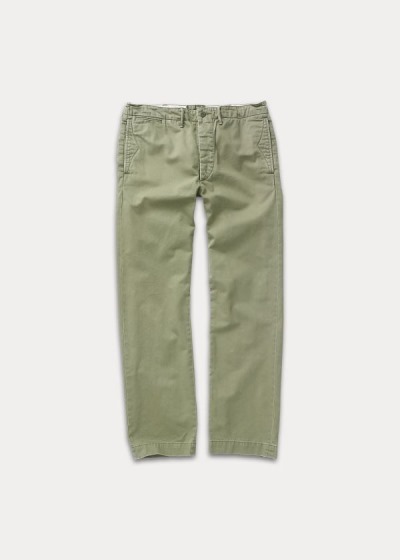 Men's Ralph Lauren Cotton Straight Leg Chinos | 159640EPB